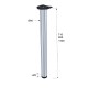 TABLE LEG KSN D.60 / CHROME